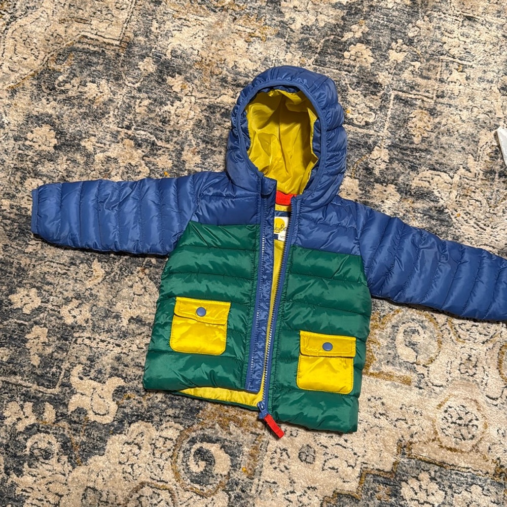 Baby Boden Like New Winter Puff Coat